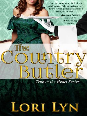 cover image of The Country Butler